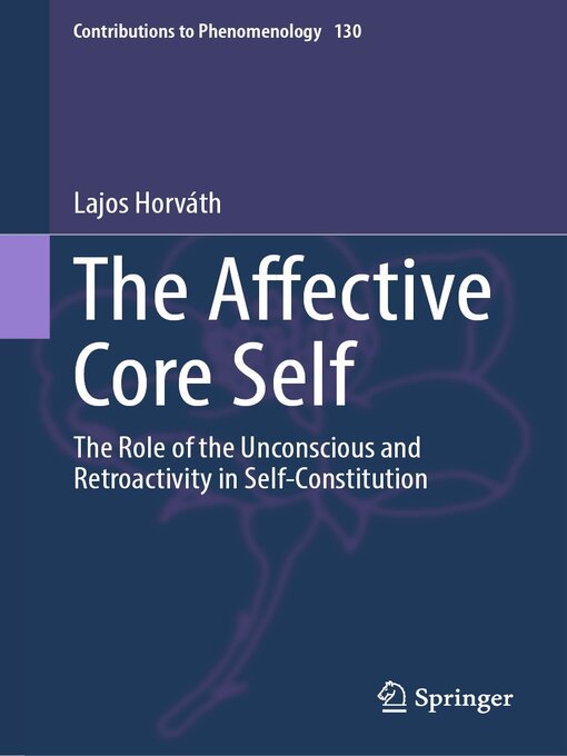 Title details for The Affective Core Self by Lajos Horváth - Available